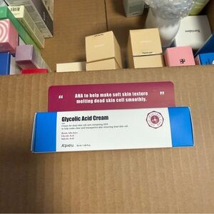 A'PIEU APIEU Glycolic Acid Cream 50ml 1.69 fl oz K-Beauty